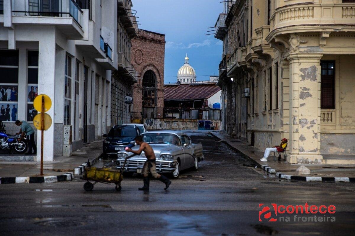 Embaixada dos EUA alerta para surto de diarreia em Cuba devido aos apagões