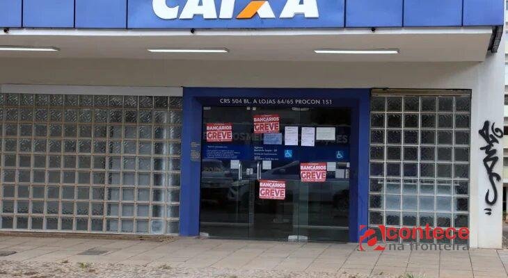 Caixa: Empregados rejeitam proposta e greve continua no PR