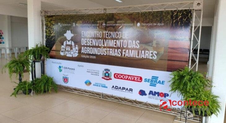 Cascavel recebe evento para regularizar agroindústrias