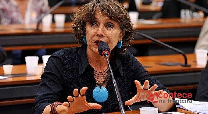 Erika Kokay propõe barrar parentes de candidatos como suplentes ao Senado