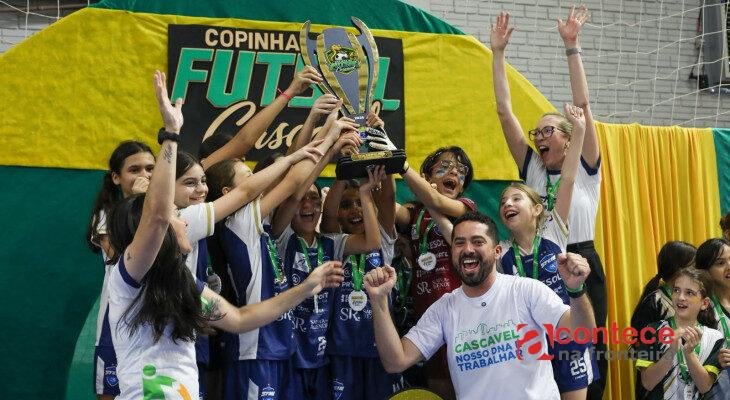 Copinha de Futsal Sub-12 movimenta Cascavel com esporte