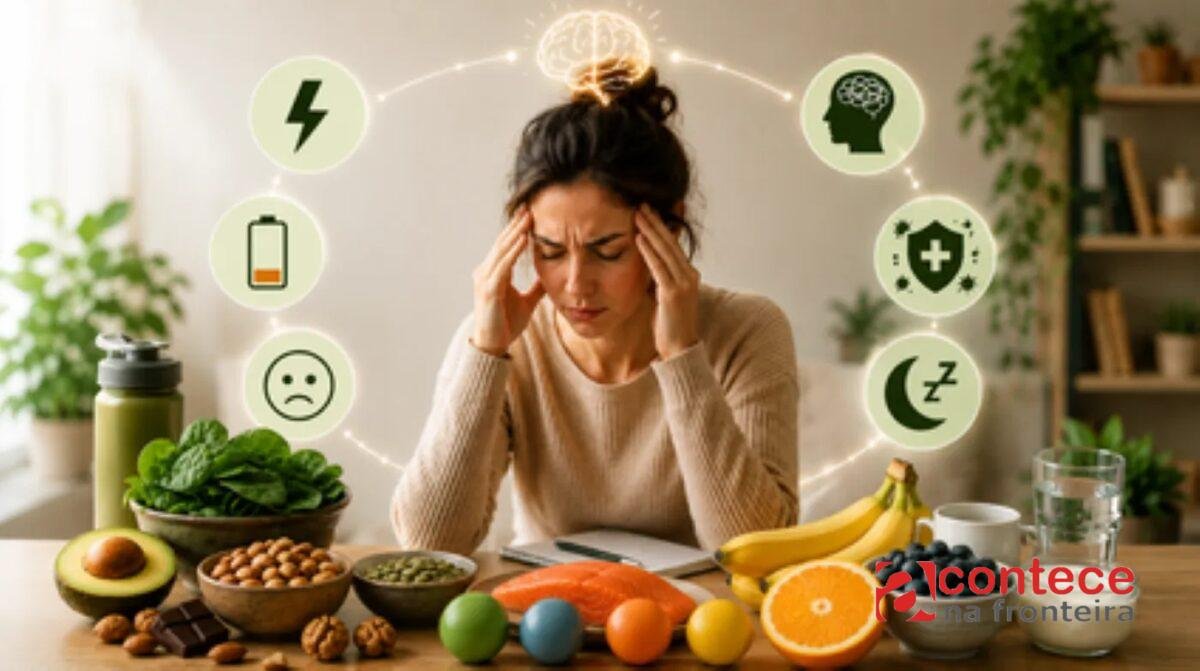 Estresse constante pode aumentar o consumo de vitaminas e minerais?