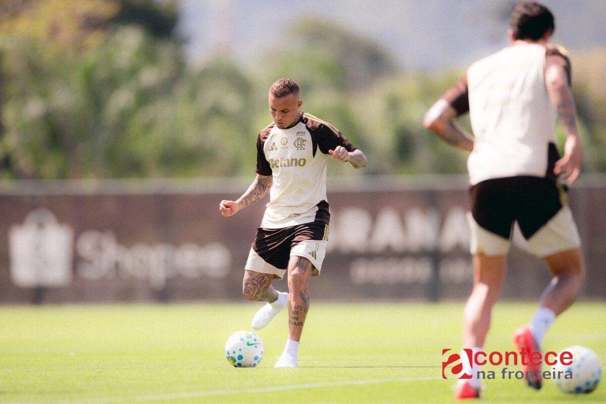 Everton Cebolinha, do Flamengo, recusa proposta do Botafogo