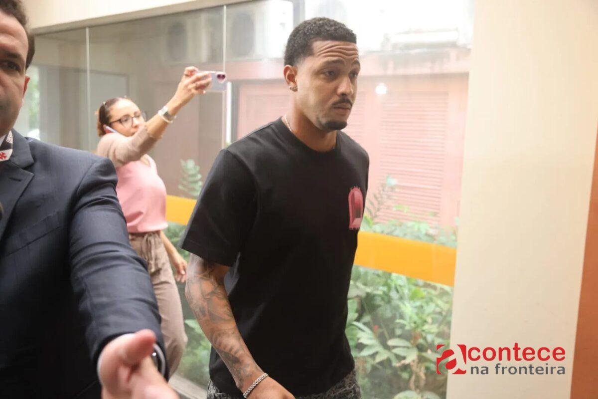 Atacante do Vasco é investigado por ligação com chefe do tráfico