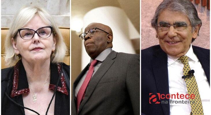 Ex-ministros do STF cobram de Fachin apuração de crise