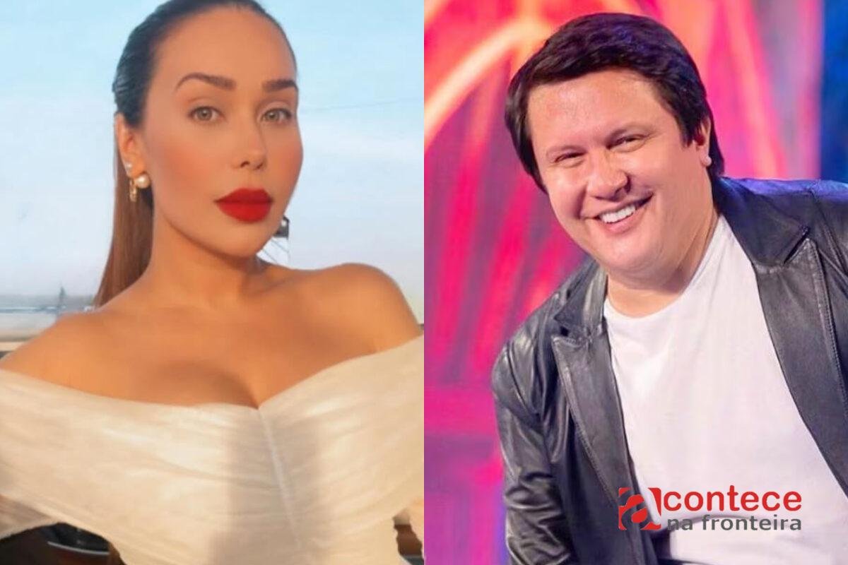 Ex-mulher de Giovani rebate “mentiras” e defende cantor: “Amor puro”