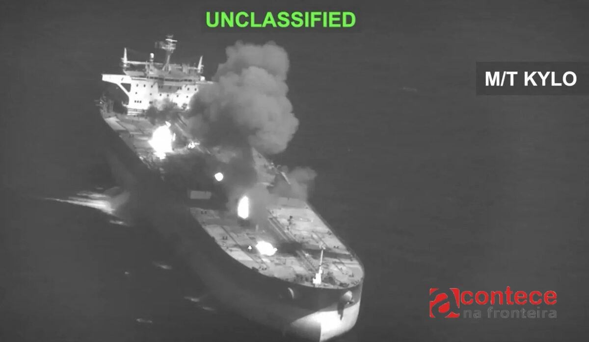 Exército dos EUA diz ter atacado três navios-tanque iranianos; vídeo