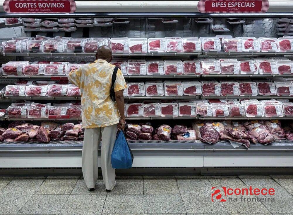 Exportação de carne bovina cai 19,7% com fim de cota