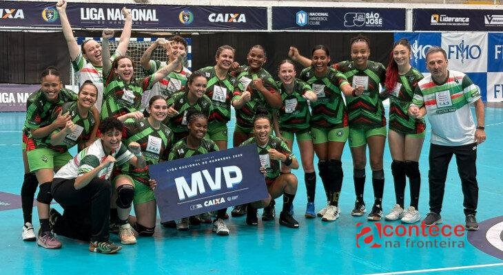 Cascavel garante vaga no Final Four da Liga Nacional
