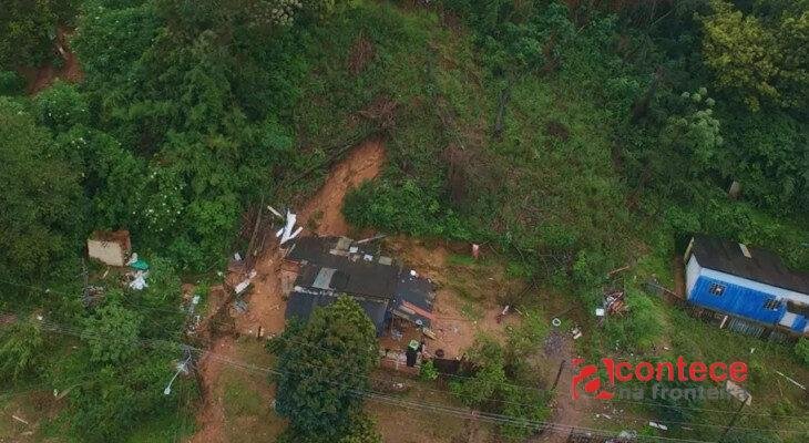 Tragédia em Ponta Grossa: família morre soterrada
