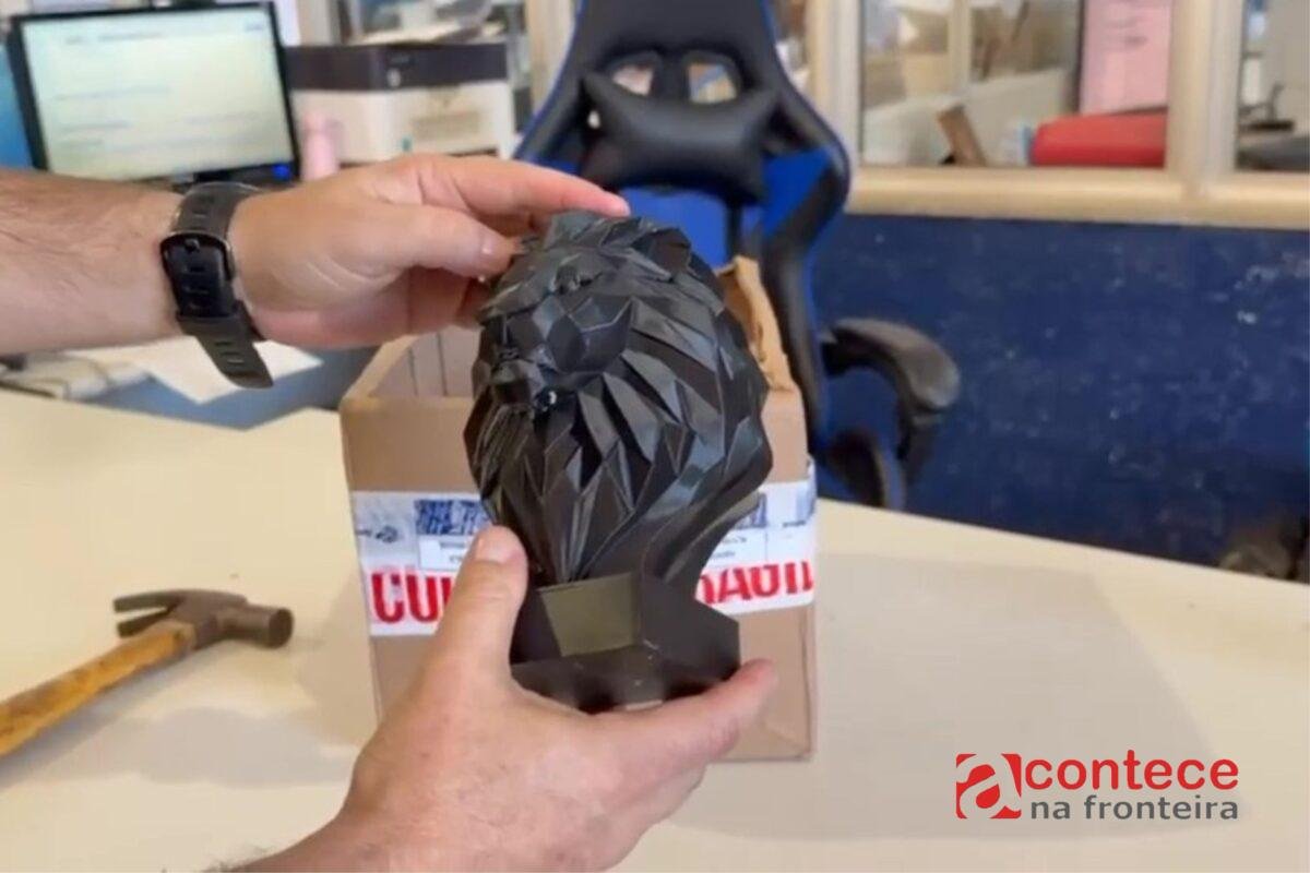 Fauna Fitness: Receita Federal descobre emagrecedores escondidos dentro de peças em impressão 3D