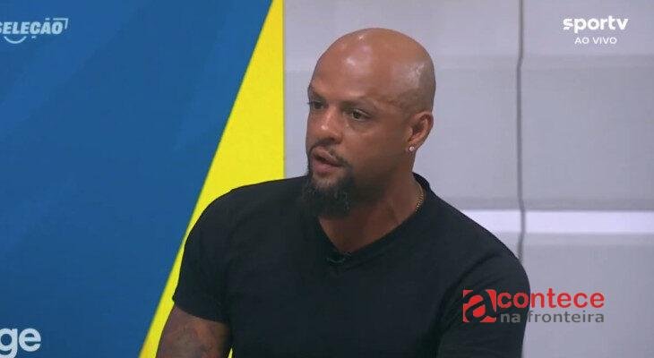 Felipe Melo alfineta Abel Ferreira após empate no Brasileirão