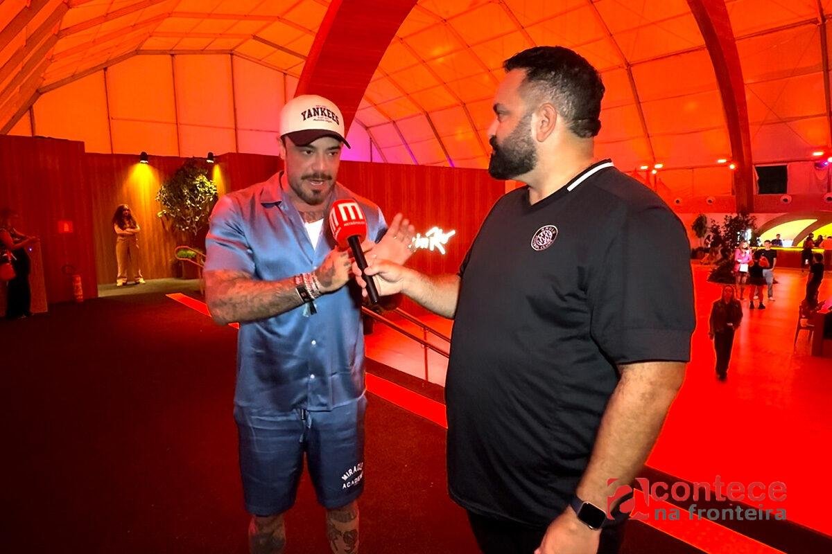 Felipe Titto explica recusa a novelas e foco em negócios