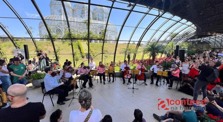 Festival da Primavera 2026 agita Curitiba no fim de semana