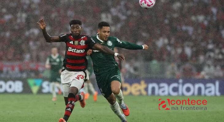 Flamengo supera Palmeiras em investimento para montar elenco