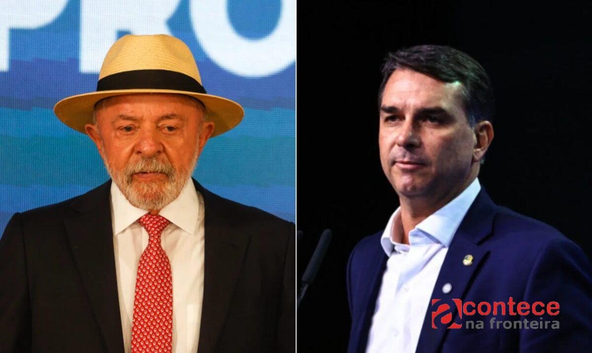 Rejeição eleitoral: Datafolha aponta Lula e Flávio Bolsonaro