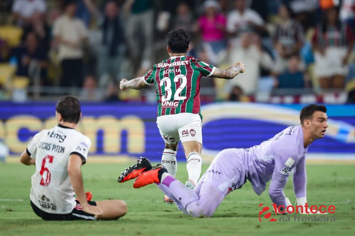 Fluminense se vinga de eliminação da Copa do Brasil e vence o Vasco no Maracanã, pelo Brasileiro
