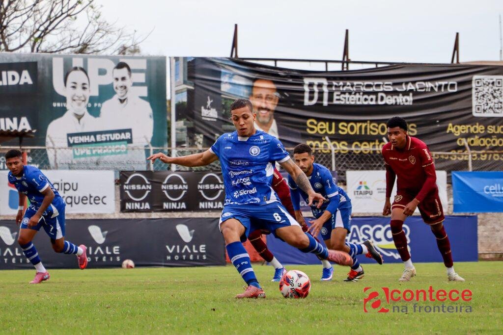 Foz do Iguaçu e Londrina empatam na Copa Paraná