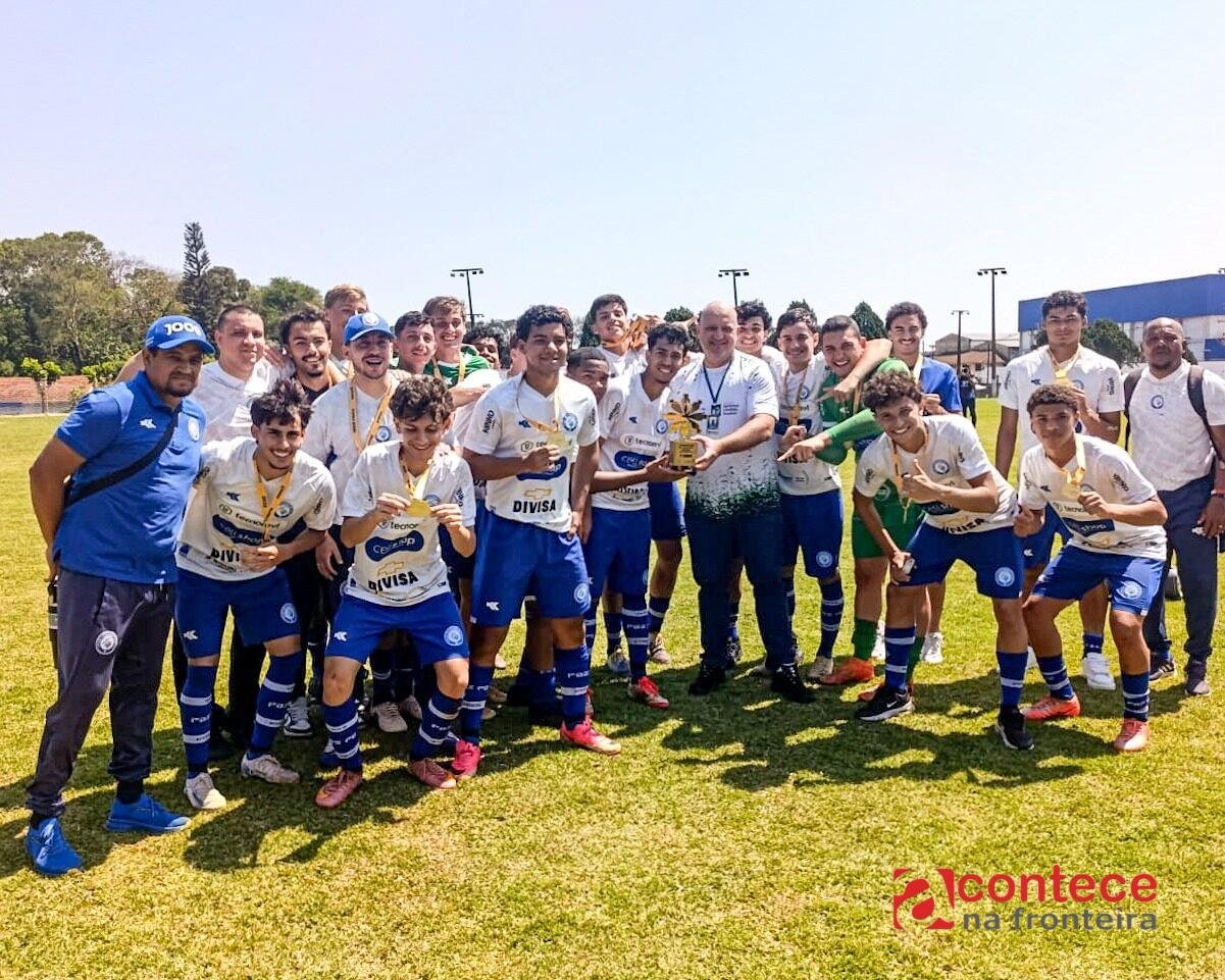 Foz do Iguaçu FC é campeão da Série Prata Sub-20
