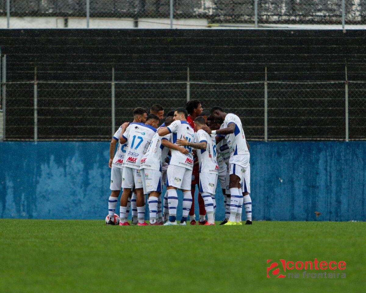 Foz do Iguaçu cede empate ao São Joseense no fim