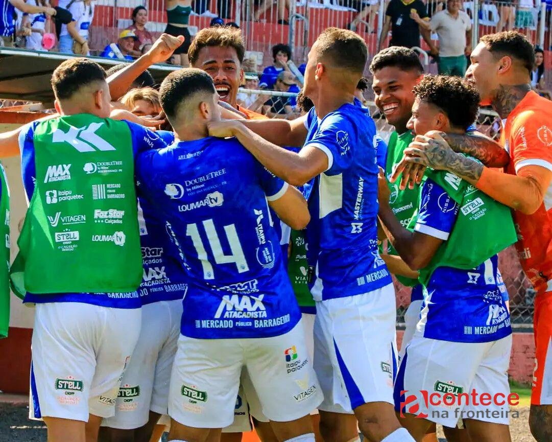Foz do Iguaçu marca gol olímpico, vence o Athletico e assume a vice-liderança da Copa Paraná