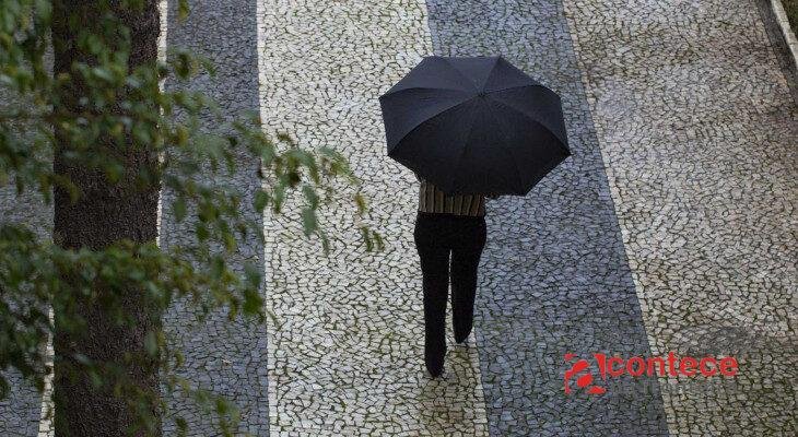 Frio intensa e chuva chegam ao Paraná neste domingo