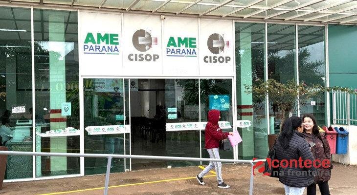 Furto de fiação suspende atendimento no CISOP em Cascavel