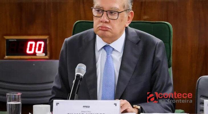Gilmar Mendes questiona se STF tem condições de julgar Moraes