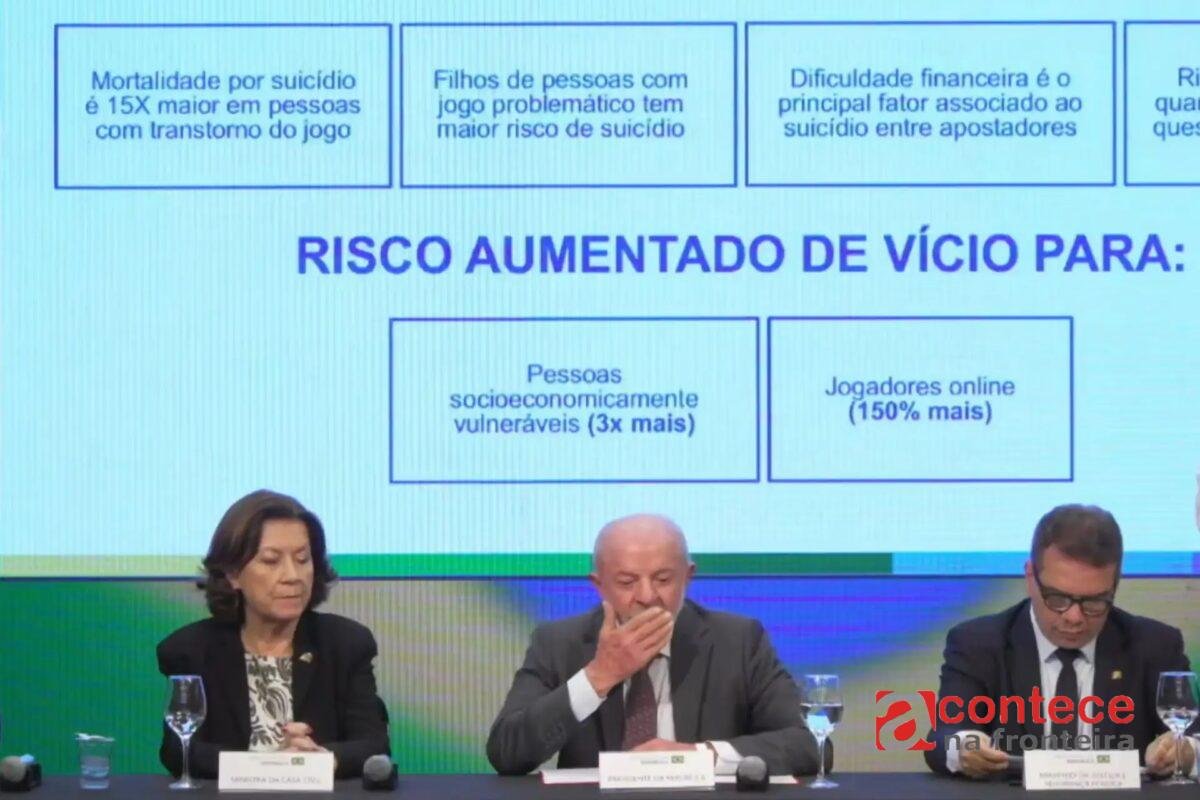 Governo federal assina medida provisória que proíbe bets e jogos on-line no Brasil