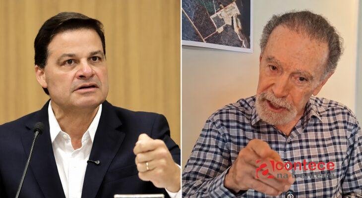 João Carlos Ribeiro declara guerra a Ratinho Junior no PR
