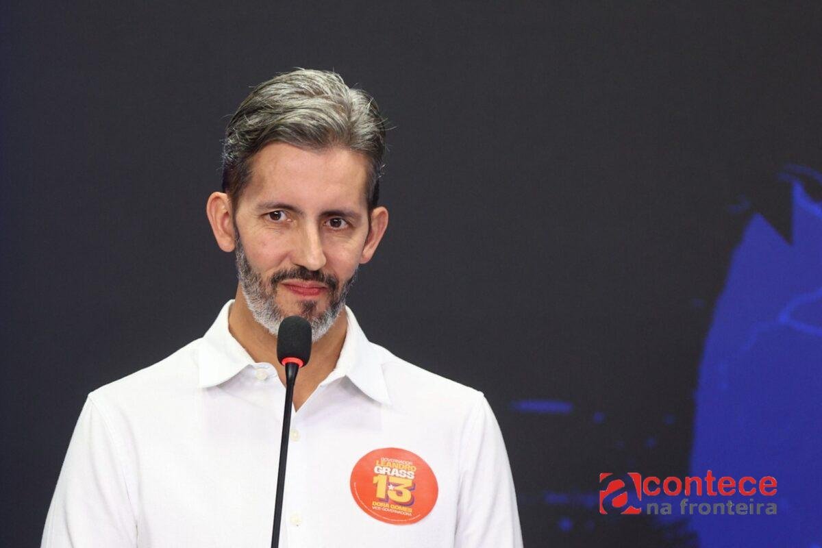 Leandro Grass nega ataque de Lula ao Fundo Constitucional