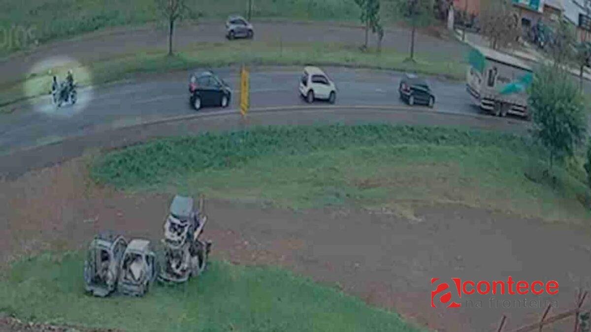 Grávida atropelada por moto perde o bebê e tem perna amputada no PR