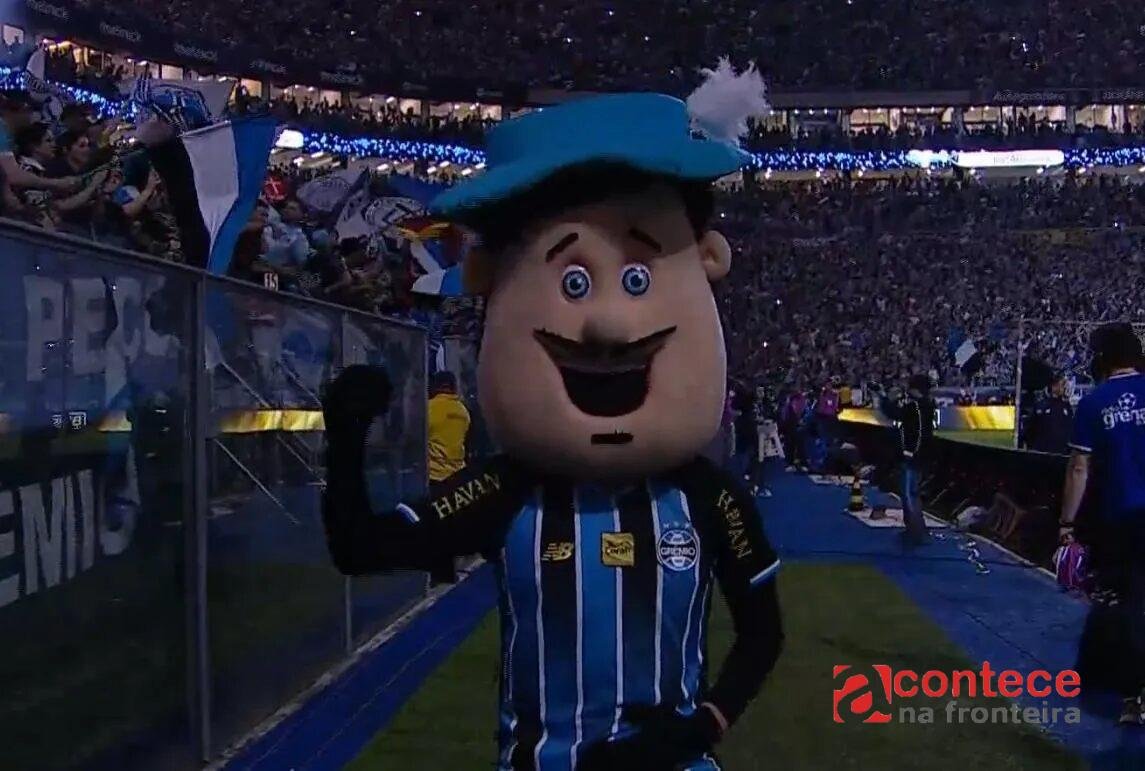 Grêmio zoa o Inter com valsa na Arena após vaga na Copa do Brasil