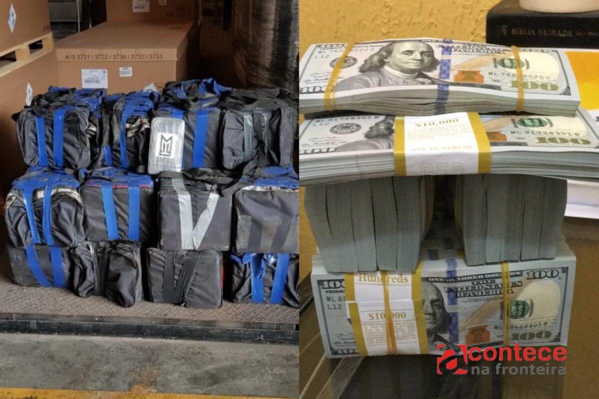 Grupo ligado à máfia italiana suspeito de enviar cocaína à Europa pelo Porto de Paranaguá, no Paraná, é alvo de operação da Polícia Federal