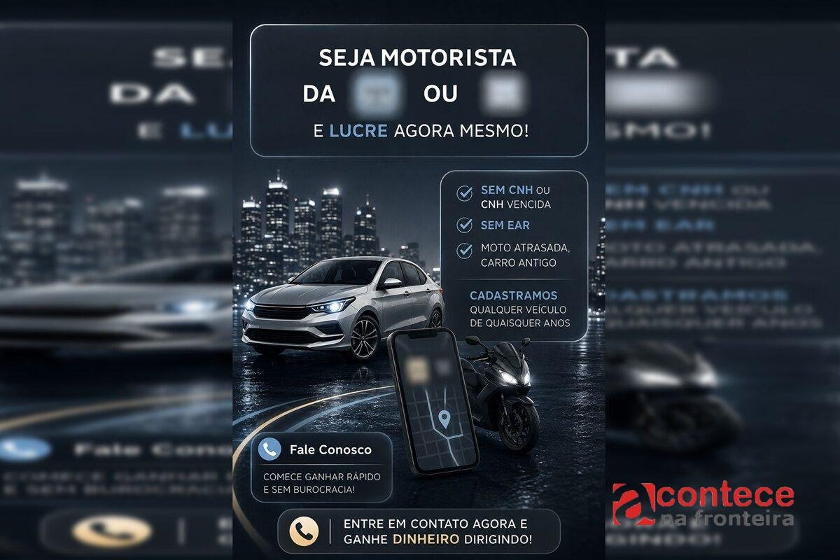 Grupo que cadastrava motoristas sem CNHs em apps de transporte é preso