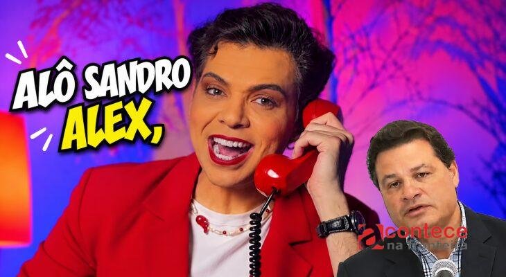 Gustavo Mendes satiriza Sandro Alex e agita eleições no PR