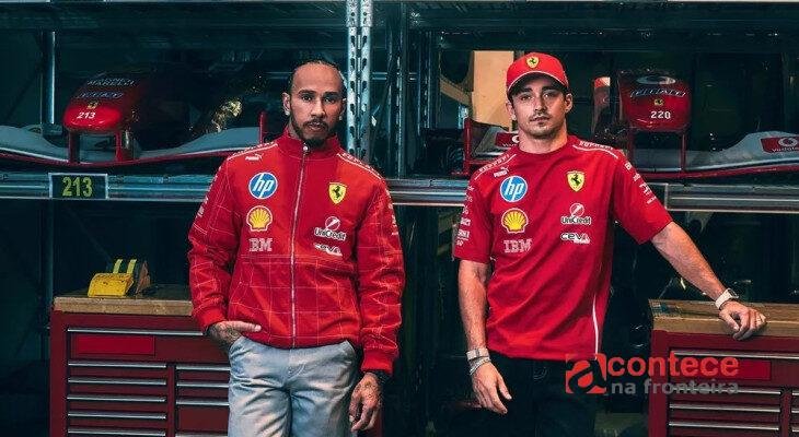 Hamilton rejeita tratamento preferencial na Ferrari e defende Leclerc