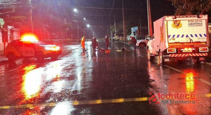 Homem de 44 anos é morto a facadas durante a madrugada em Cascavel