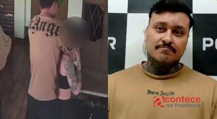 Homem é preso em Cascavel após invadir casa e agredir ex