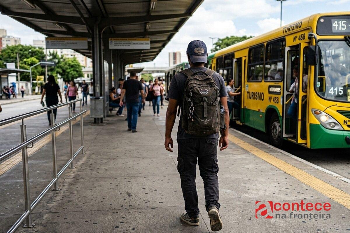Homem é preso em ônibus com drogas em Petrópolis (RJ)