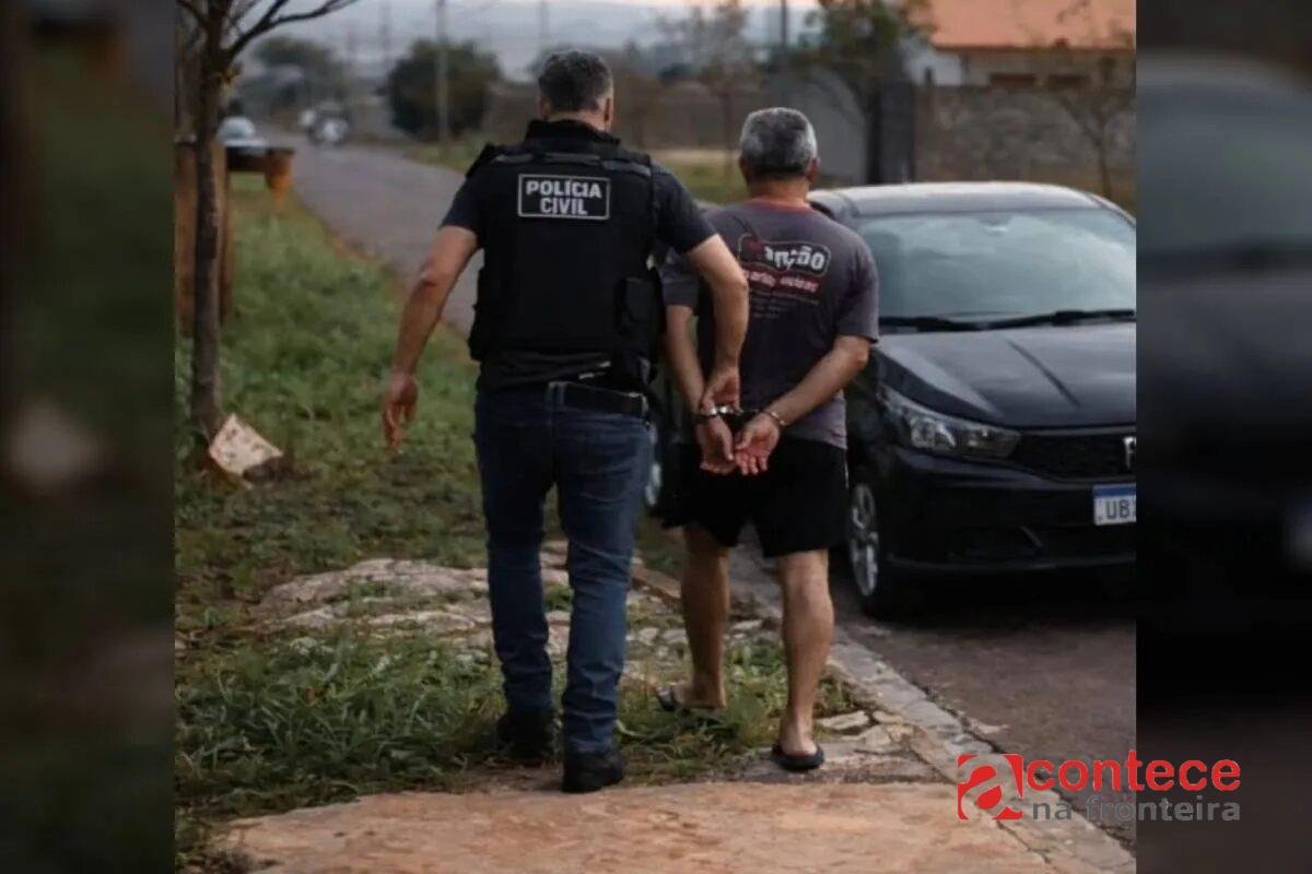 Foragido por estupro de sobrinha é preso no Paraná