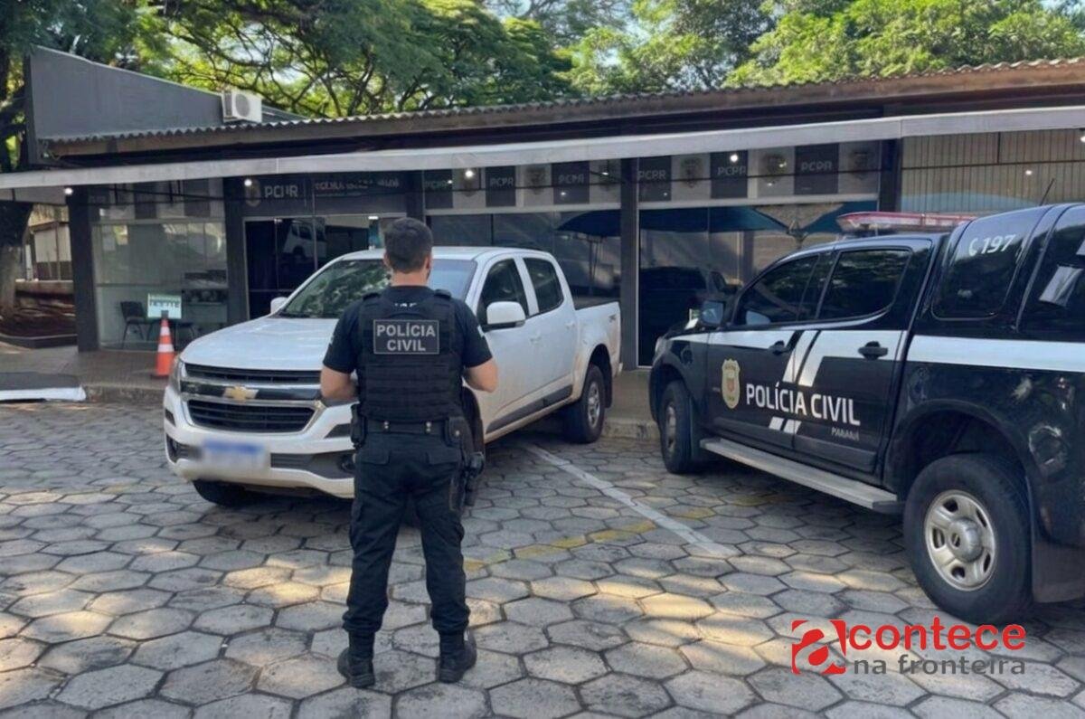 Homem simula furto de carro alugado para aplicar golpe em locadora e é preso em Foz do Iguaçu