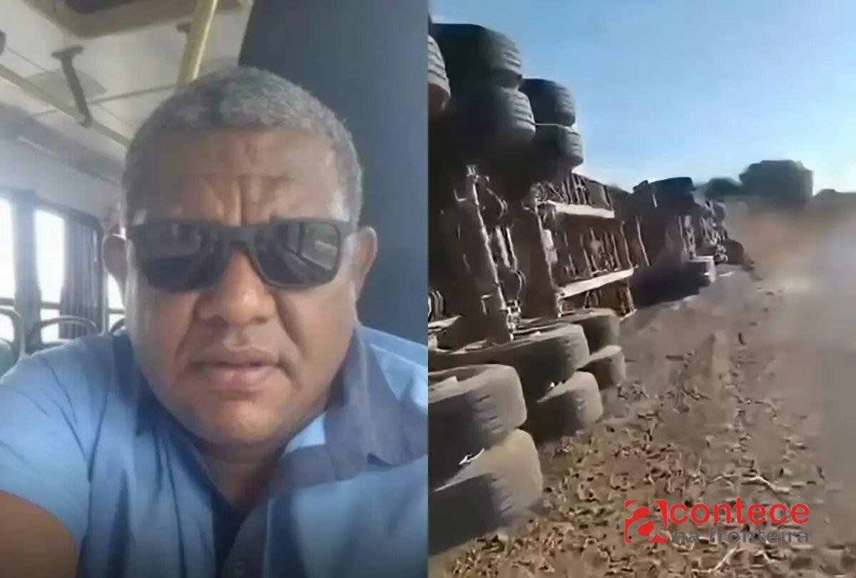 Homem sobrevive a acidente, mas morre em seguida atacado por enxame