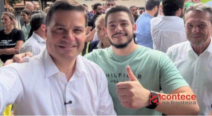Horas antes de médica ser morta, suspeito participou de atos da campanha de Sandro Alex em Maringá