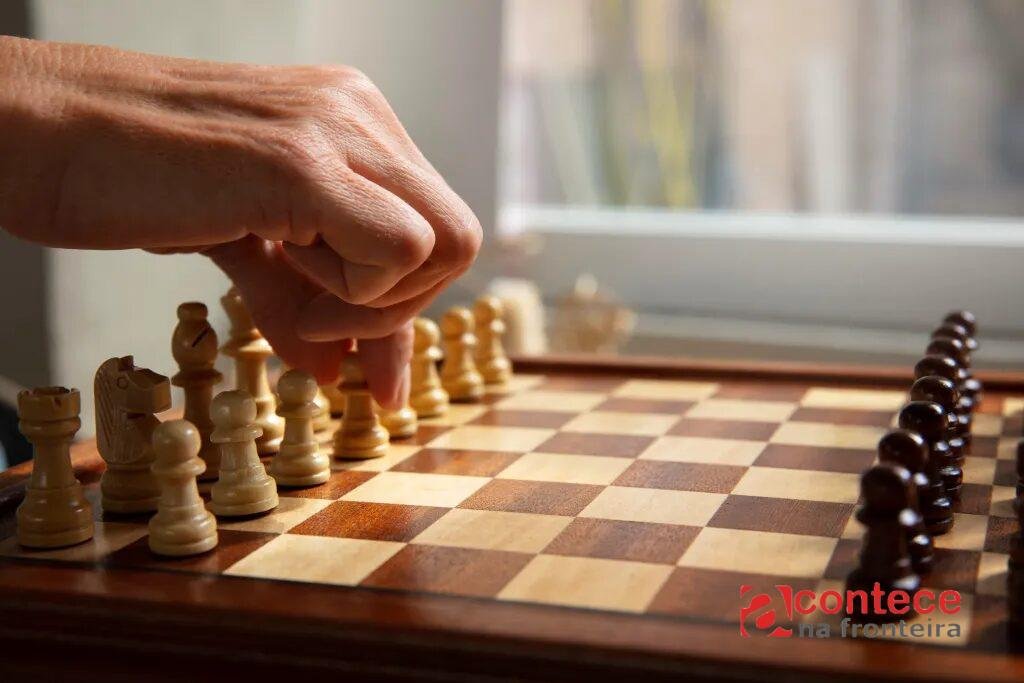 I Torneio Blitz do Fronteira Chess Club acontece em Foz do Iguaçu