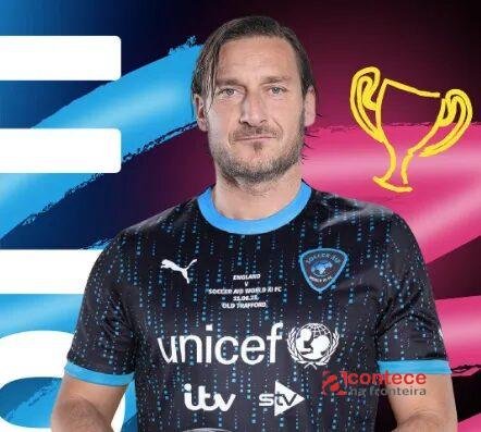 Ídolo da Roma, Totti troca futebol pelo basquete e terá salário milionário em novo clube; entenda