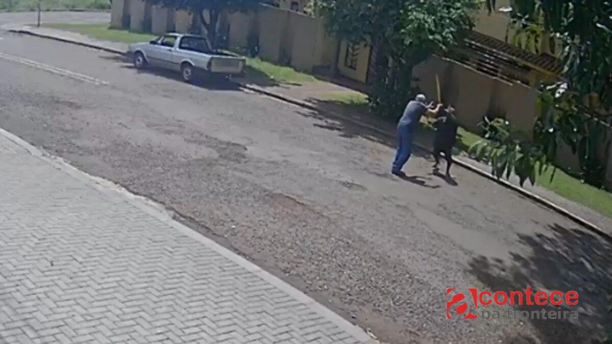 Idoso é esfaqueado ao defender carro de furto no Paraná