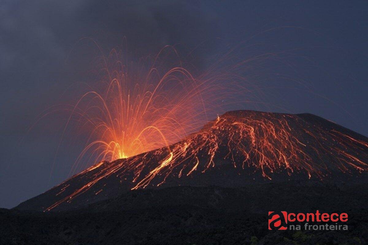 Vulcão no Paraná: Foz do Iguaçu monitora situação