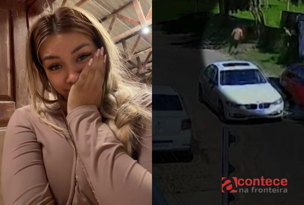 Influenciadora flagra invasão e persegue ladrão na Grande Curitiba