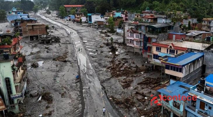 Inundações no Nepal e Tibete deixam 1.280 mortos e milhares